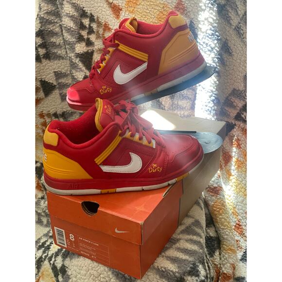 Nike Air Force 2 Low "The Dirty" m8/ w.9.5 - Picture 1 of 10